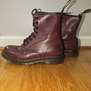 Oxe Blood Doc Marten's Women's Size 8